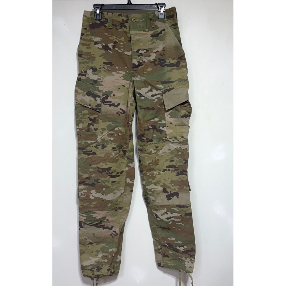 US Army OCP Multicam Combat Uniform Trousers Small Long Ripstop Cargo Pants